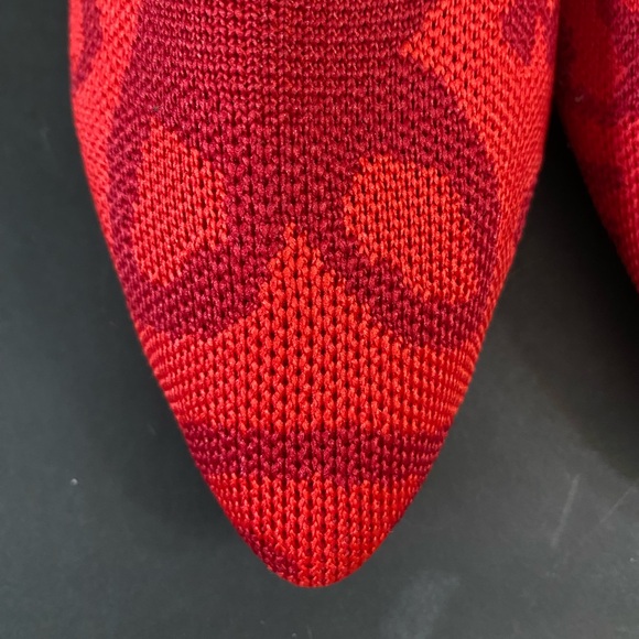 Red Camo Flats Women’s shoes size EU 40 - Picture 2 of 11